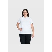 Polera Piqué TC 65/35 M/C Mujer