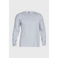 Polera Cuello Polo Manga Larga Hombre