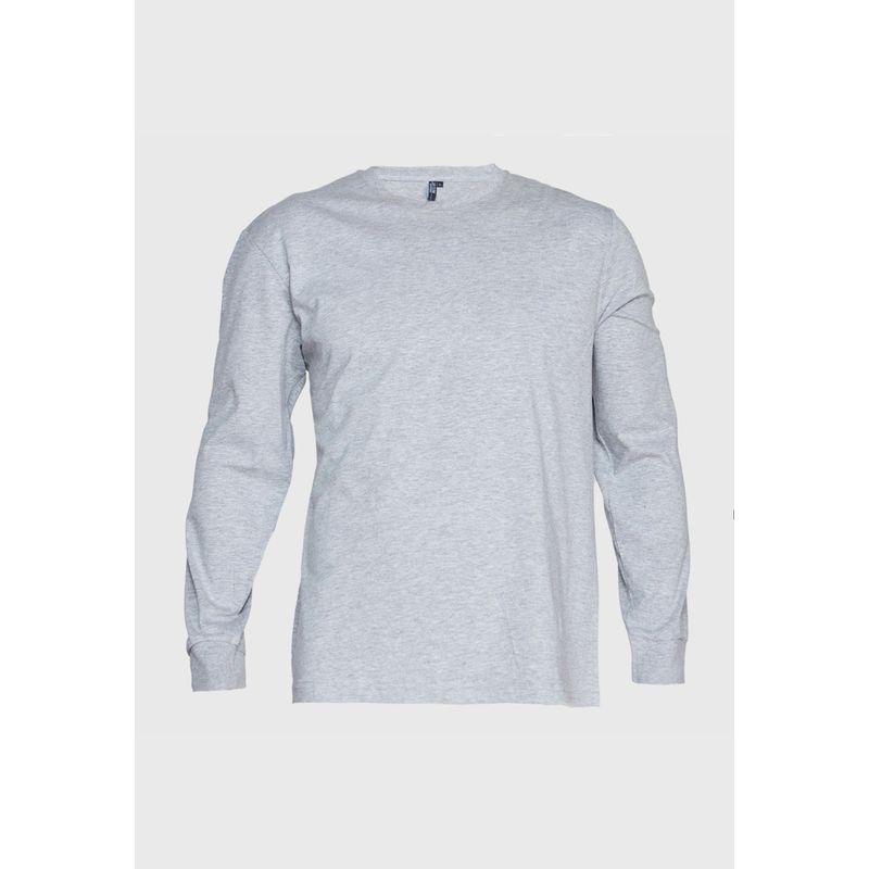 JAYSON - Polera Cuello Polo Manga Larga Hombre