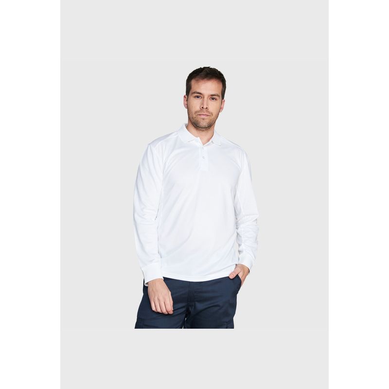 JAYSON - Polera Dry Fit Manga Larga Hombre