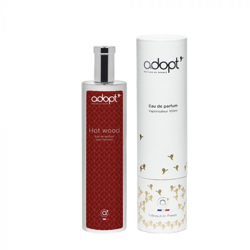 ADOPT - EDP hombre 100ml Hot wood  Amaderado