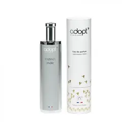 ADOPT - EDP hombre 100ml Instinct male - Amaderado