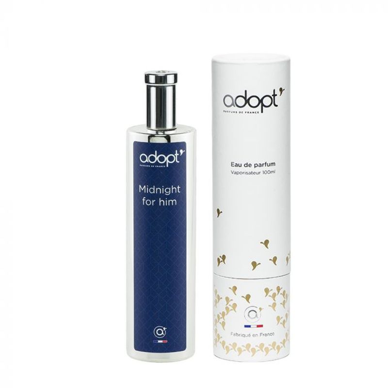 ADOPT - EDP hombre 100ml Midnight for him  Amaderado