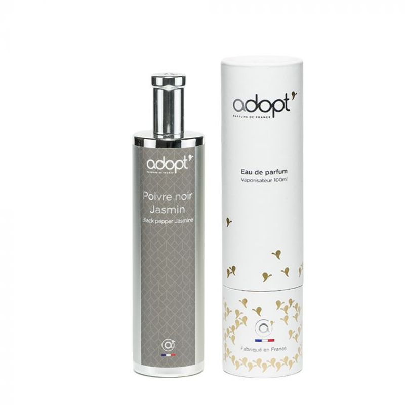 ADOPT - EDP hombre 100ml Poivre noir Jasmin - Floral