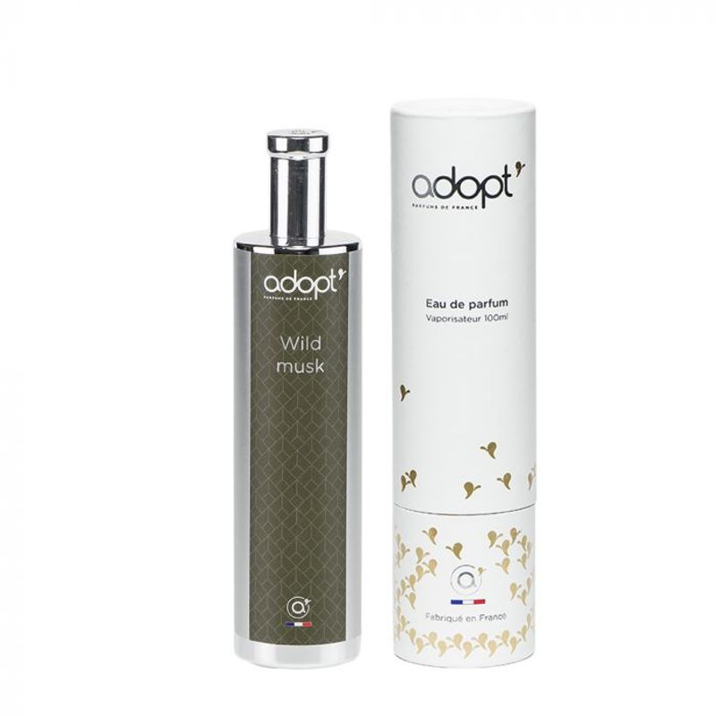 ADOPT - EDP hombre 100ml Wild Musk  Almizcle