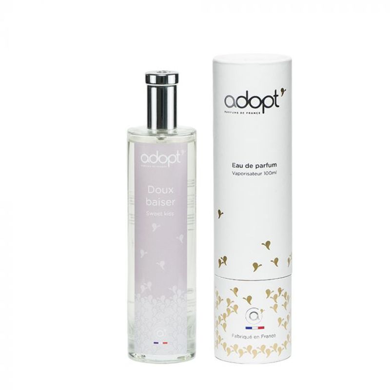 ADOPT - EDP mujer 100ml Doux baisers  Almizcle