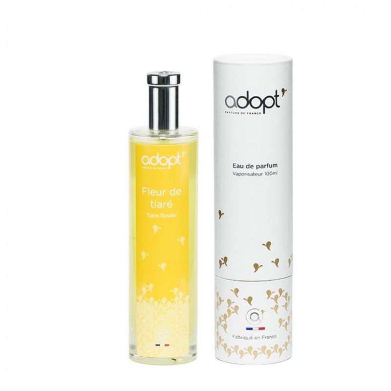 ADOPT - EDP mujer 100ml Fleur de tiare  Floral