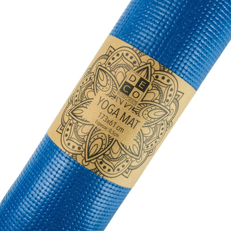 DECO EXPRESS - Yoga Mat Azul 61X173 cm Decoexpress