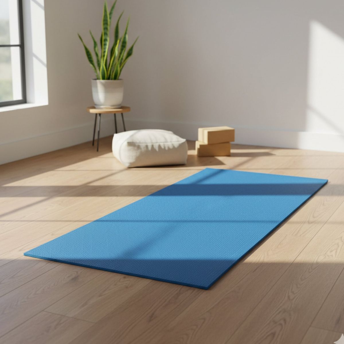 DECO EXPRESS - Yoga Mat Azul 61X173 cm Decoexpress