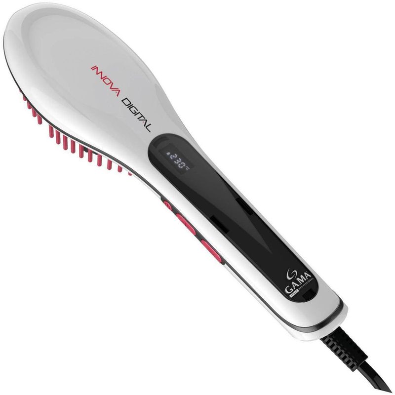 GAMA - Cepillo Alisador Gama Innova Hot Brush Digital Ceramic