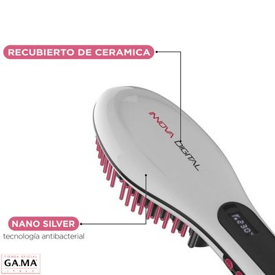 Imagen 2 del producto Cepillo Alisador Innova Hot Brush Digital Ceramic