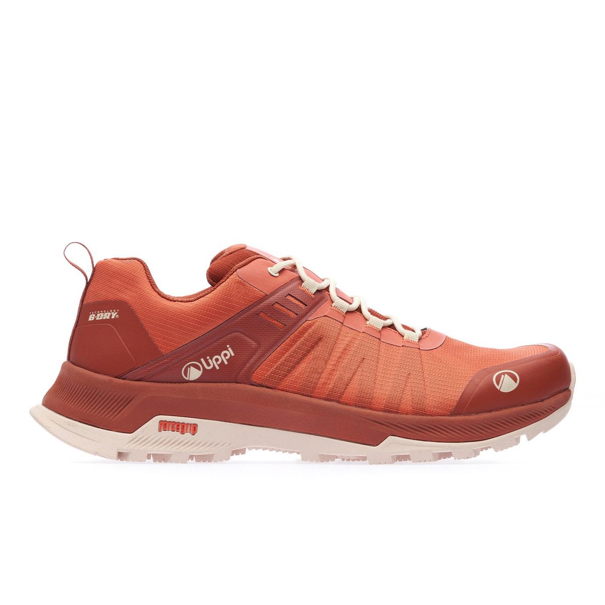 LIPPI - Zapatilla Mujer Vulcano Iron Stone B-Dry Coral Pink Lippi
