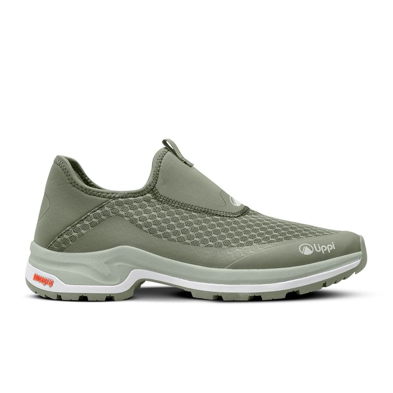 LIPPI - Zapatilla Hombre Panal III Gris Lippi