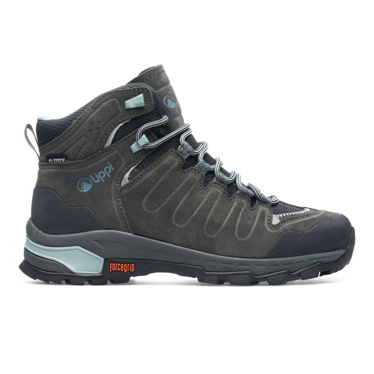 LIPPI - Botín Mujer All Terra Mid Acero Lippi