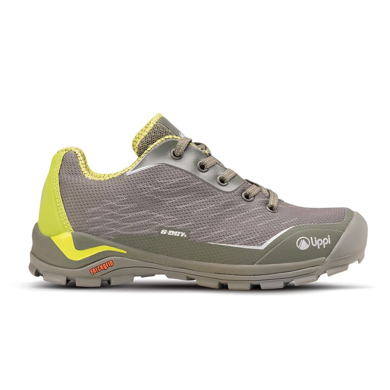 LIPPI - Zapato Niño Intense Hike Kids Low Verde Lippi