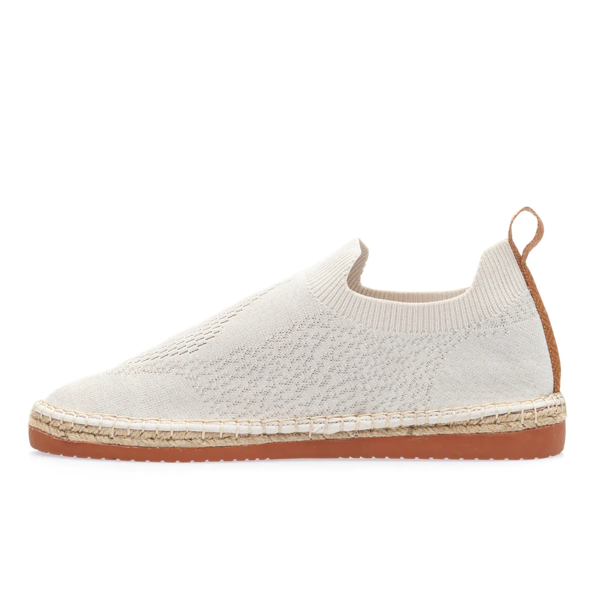 HAKA HONU - Alpargata Unisex Marea Alta Beige Haka Honu