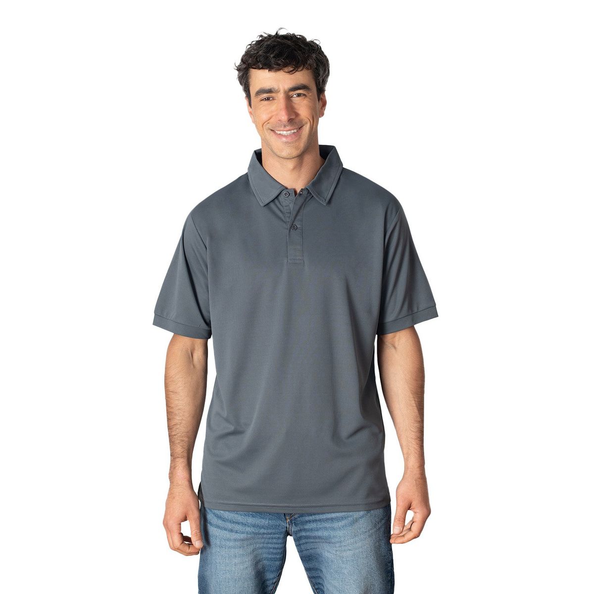 INDUSBORD - Polera Hombre Manga Corta Dryfit Quickdry Indusbord
