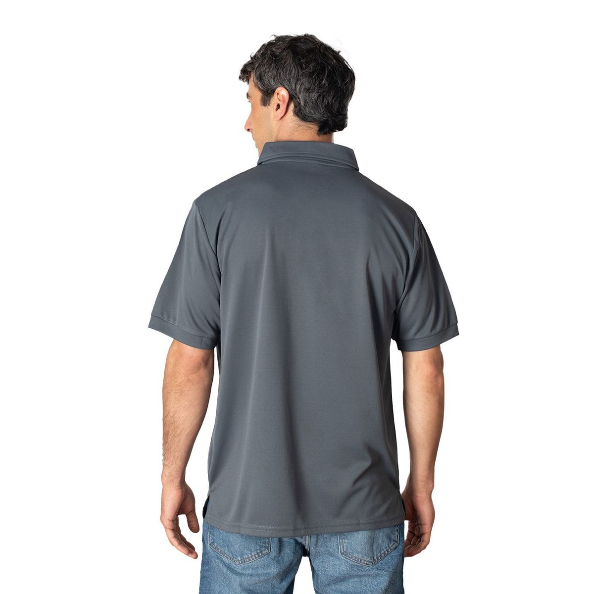 INDUSBORD - Polera Hombre Manga Corta Dryfit Quickdry Indusbord