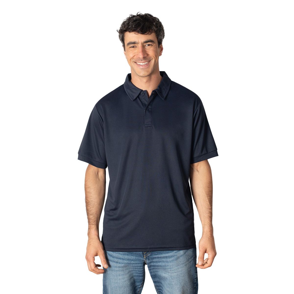 INDUSBORD - Polera Hombre Manga Corta Dryfit Quickdry Indusbord