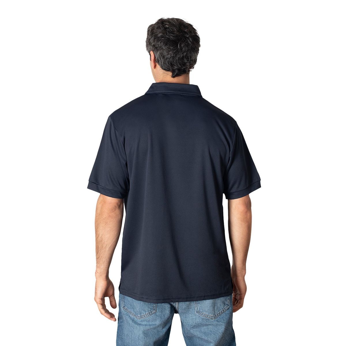 INDUSBORD - Polera Hombre Manga Corta Dryfit Quickdry Indusbord