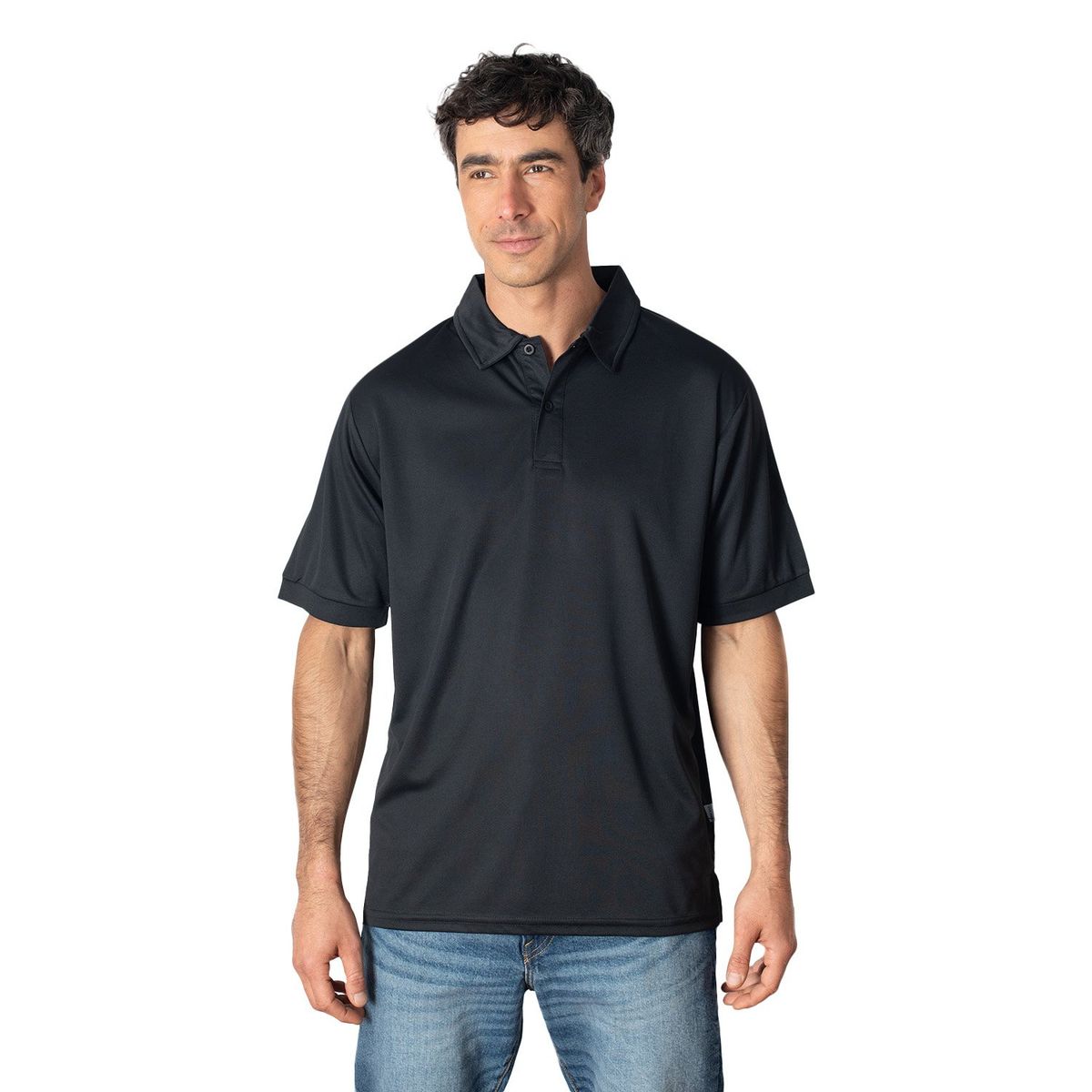 INDUSBORD - Polera Hombre Manga Corta Dryfit Quickdry Indusbord