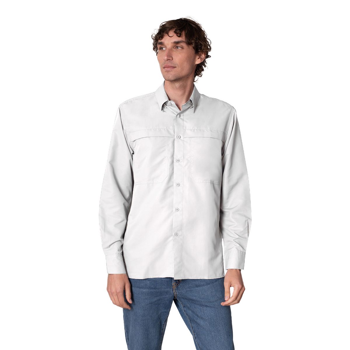 INDUSBORD - Camisa Hombre Outdoor Tactel Dry Ripstop Indusbord