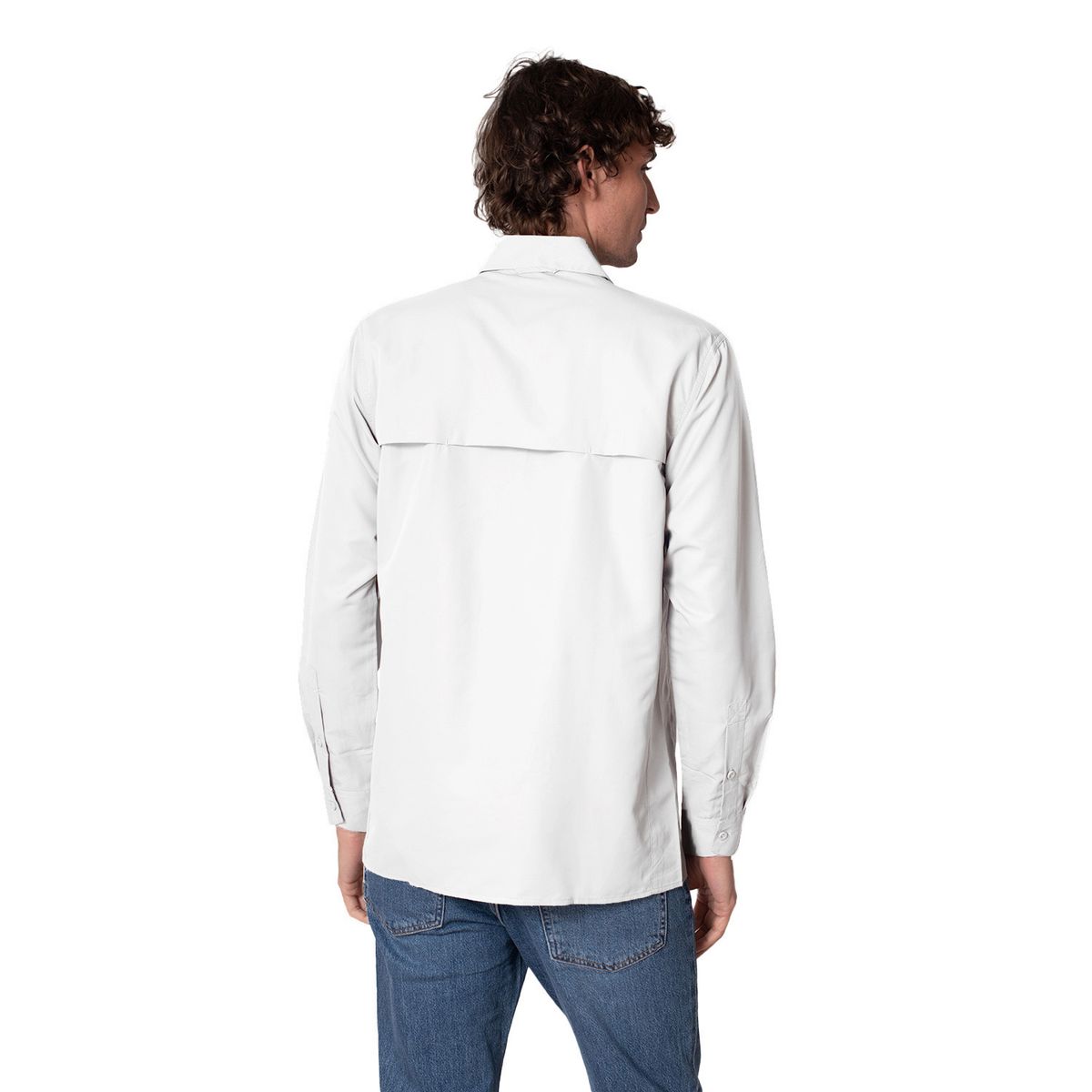 INDUSBORD - Camisa Hombre Outdoor Tactel Dry Ripstop Indusbord