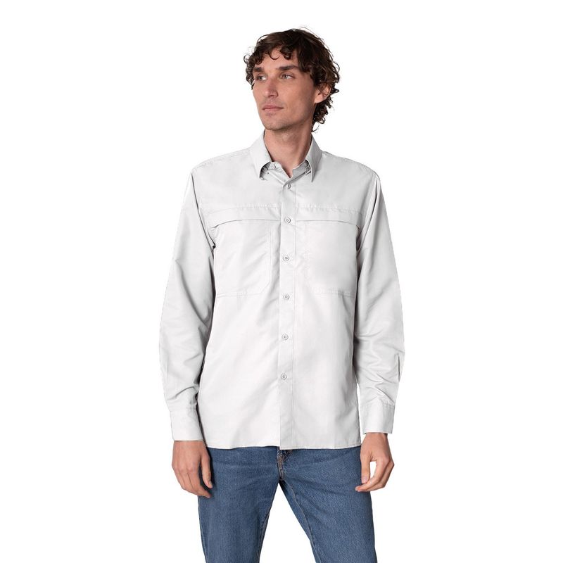INDUSBORD - Camisa Outdoor Tactel Dry Ripstop Uv50 certificada Hombre.-