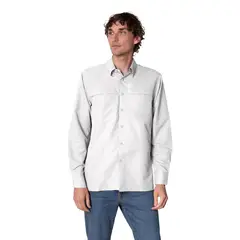 INDUSBORD - Camisa Outdoor Tactel Dry Ripstop Uv50 certificada Hombre
