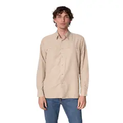 INDUSBORD - Camisa hombre Outdoor Tactel Dry Ripstop protección Uv50 certificada
