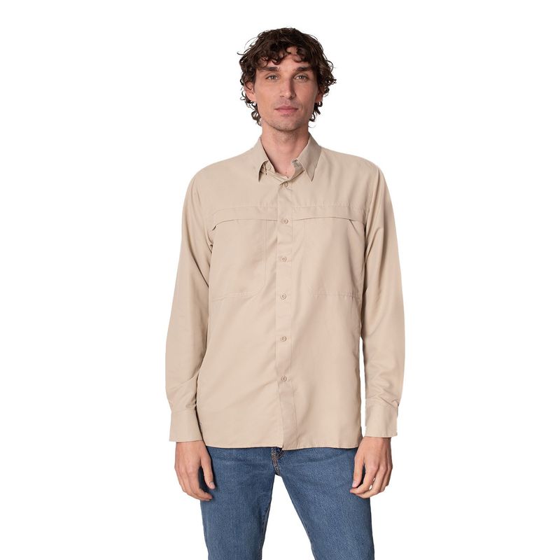 INDUSBORD - Camisa Outdoor Tactel Dry Ripstop Uv50 certificada Hombre.-