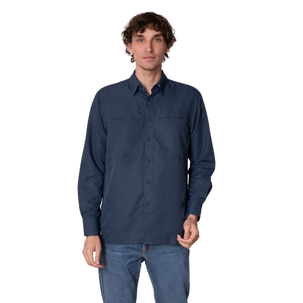 INDUSBORD - Camisa Hombre Outdoor Tactel Dry Ripstop Indusbord