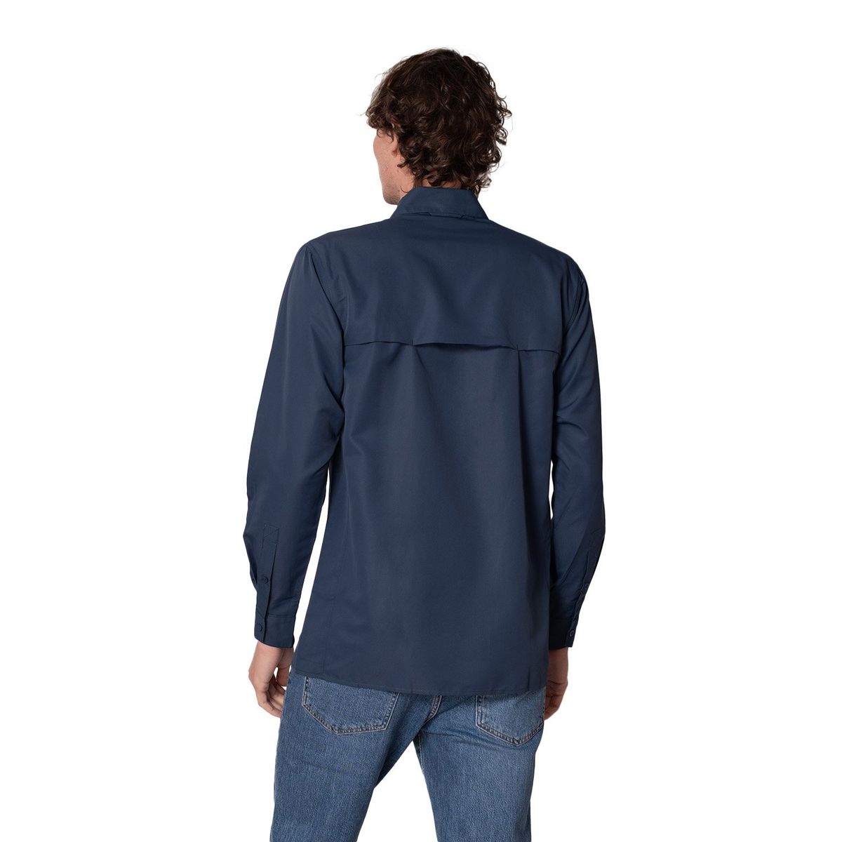 INDUSBORD - Camisa Hombre Outdoor Tactel Dry Ripstop Indusbord