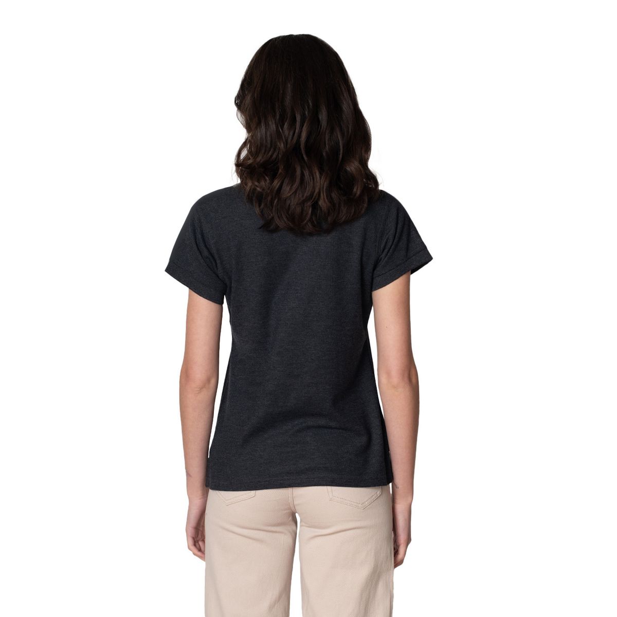 INDUSBORD - Polera Piqué Mujer Premium Manga Corta Protección UV Indusbord