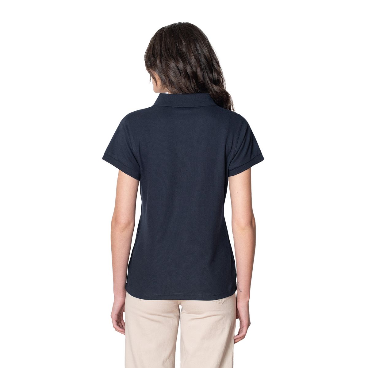 INDUSBORD - Polera Piqué Mujer Premium Manga Corta Protección UV Indusbord