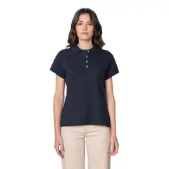 INDUSBORD - Polera Piqué Premium Textura Suave Manga corta Mujer Uv50 Certificada.-