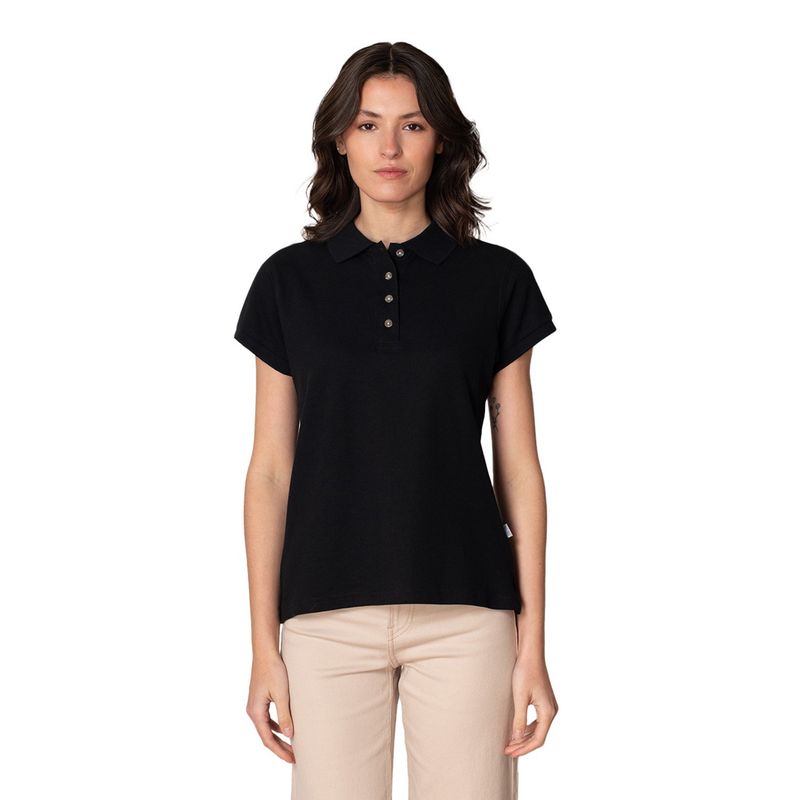 INDUSBORD - Polera Piqué Premium Textura Suave Manga corta Mujer Uv50 Certificada.-