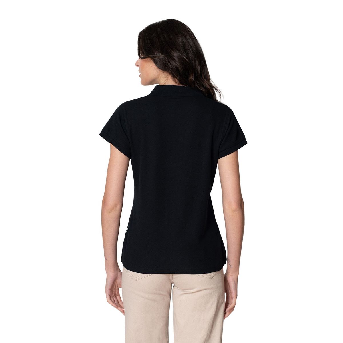 INDUSBORD - Polera Piqué Mujer Premium Manga Corta Protección UV Indusbord