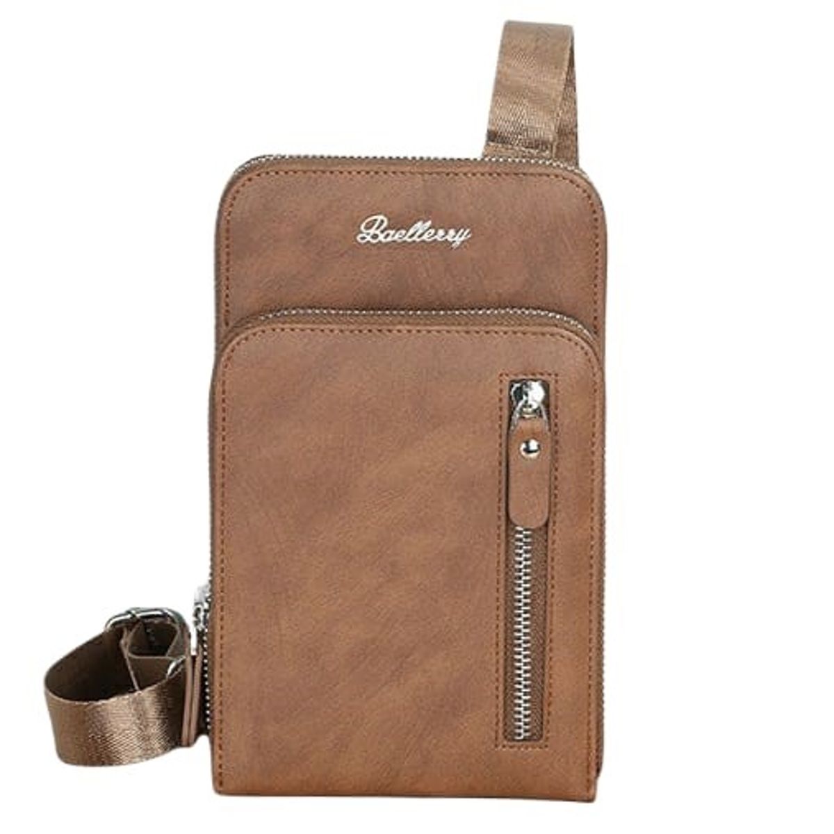 BAELLERRY - Bolso Pequeño Tipo Banano Cuero Pu Baellerry Mod Stan