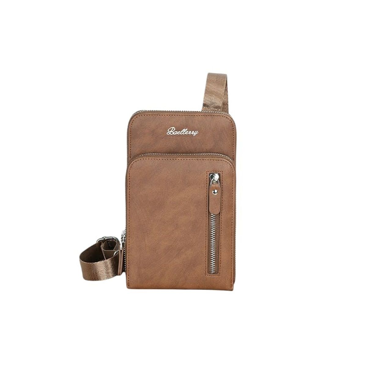 BAELLERRY - Bolso Pequeño Tipo Banano Cuero Pu Baellerry Mod Stan