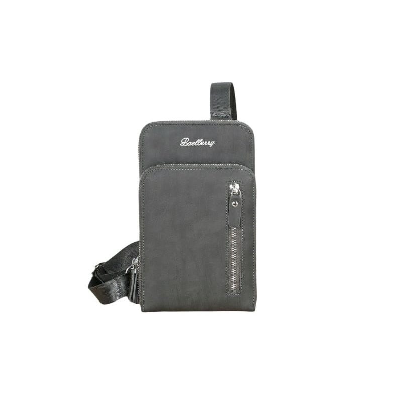 BAELLERRY - Bolso Pequeño Tipo Banano Cuero Pu Baellerry Mod Stan