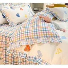 HOMER DESIGN - Set Ropa De Cama Sabanas +funda De Plumon 1.5 Plazas Jml3