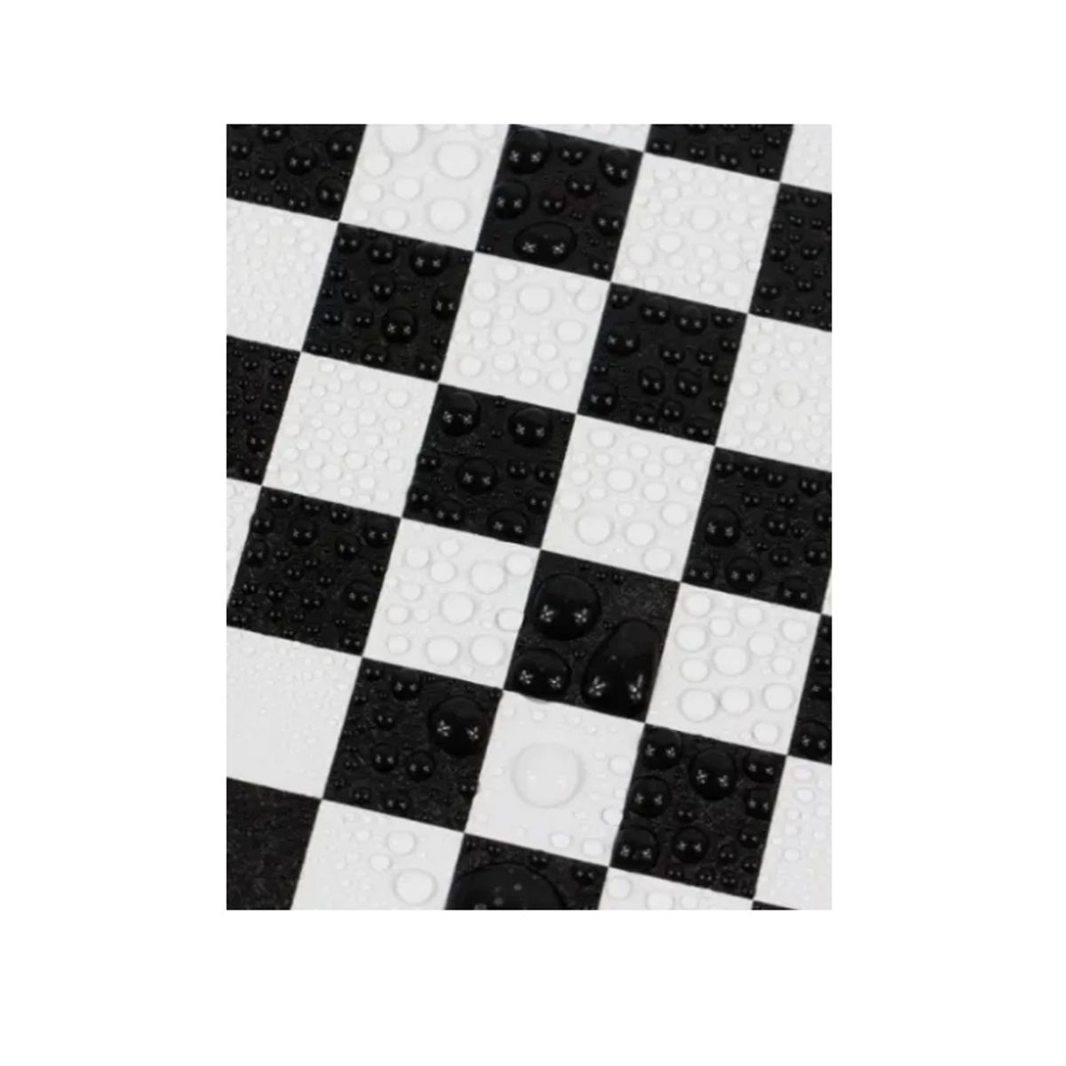 GENERICO - Papel Mural Autoadhesivo Rollo 10mt X 60cm Ajedrez.