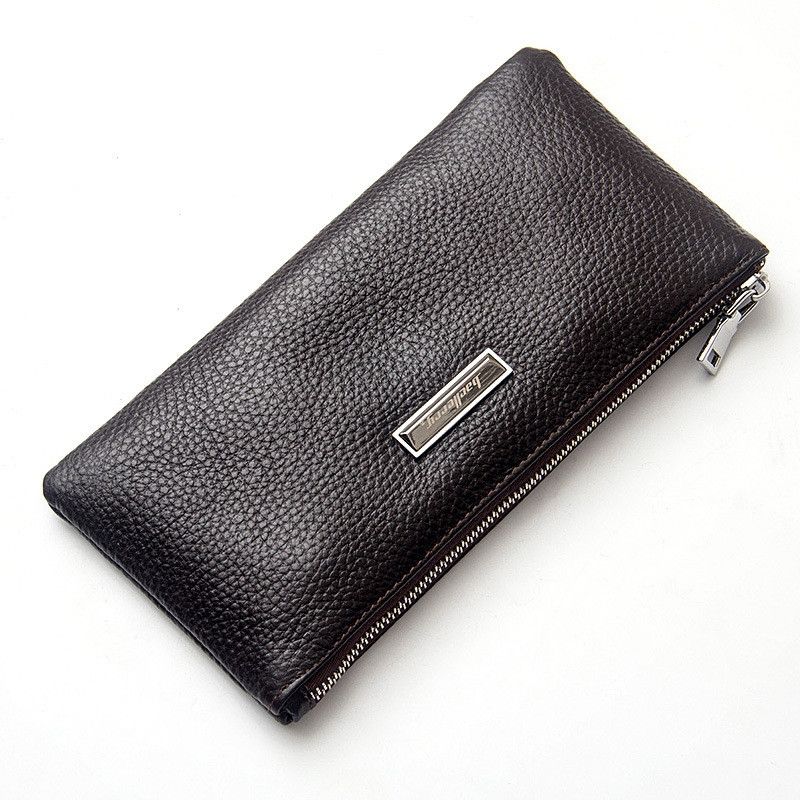 BAELLERRY - Estuche Porta Documentos Cuero Genuino Baellerry Mod Prima