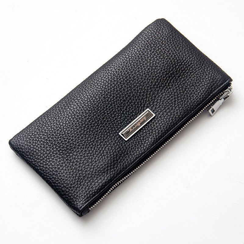 BAELLERRY - Estuche Porta Documentos Cuero Genuino Baellerry Mod Prima