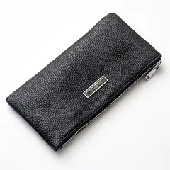 BAELLERRY - Estuche Porta Documentos Cuero Genuino Mod Prima