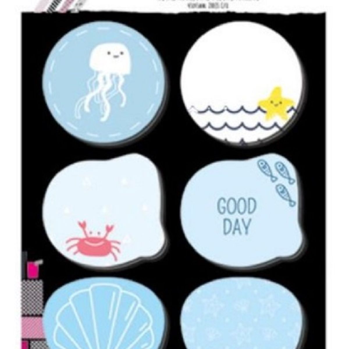 LAVORO - Notas adhesivas 45cm x 45cm 20hj diseño marino