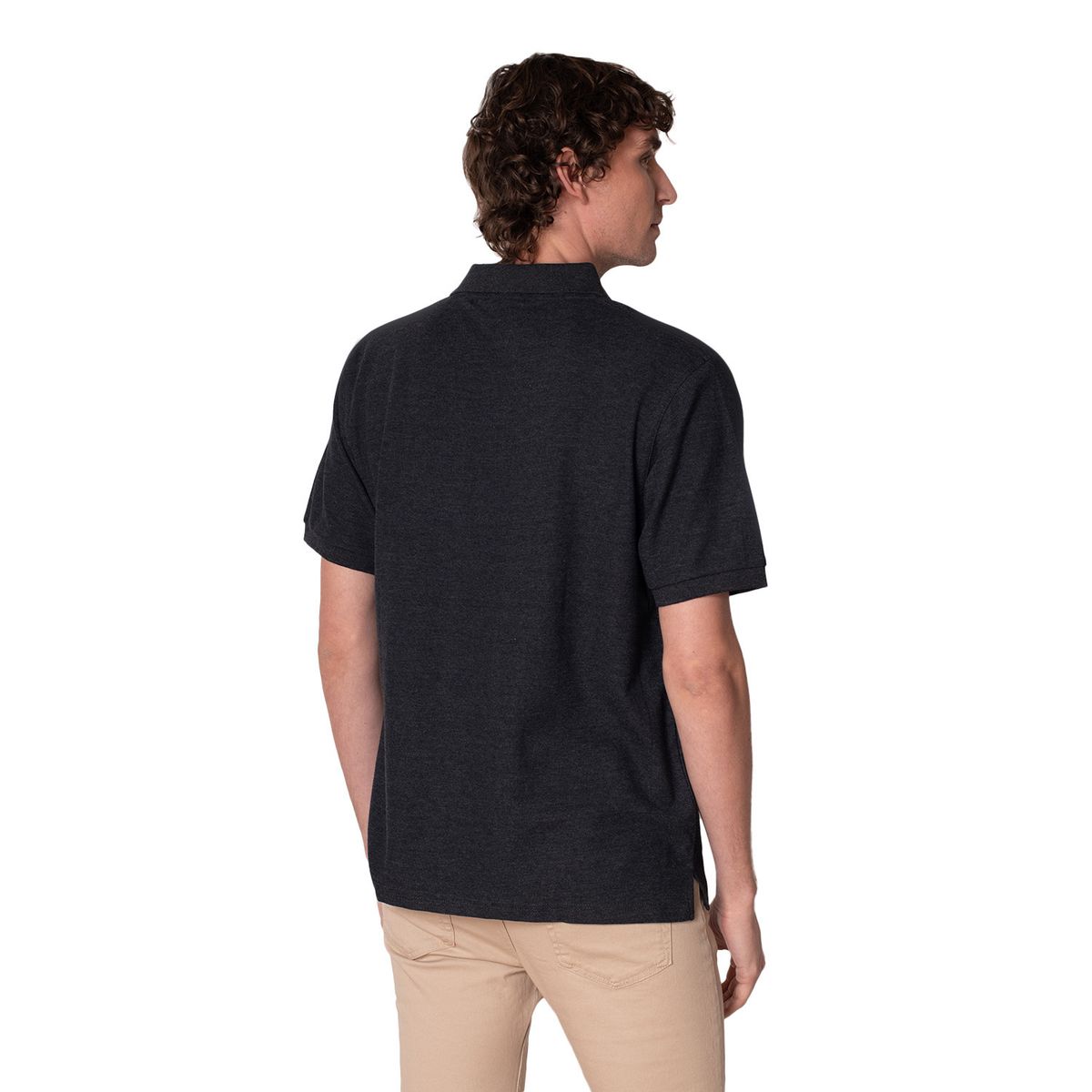 INDUSBORD - Polera hombre Piqué Premium Manga corta protección Uv50 Certificada Indusbord