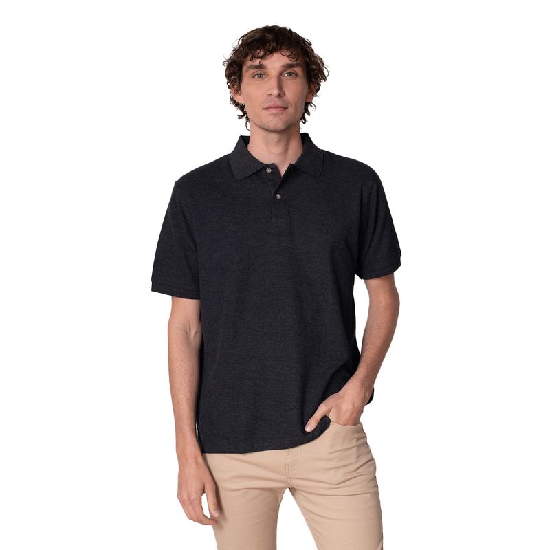 INDUSBORD - Polera Piqué Premium Manga corta Hombre Uv50 Certificada