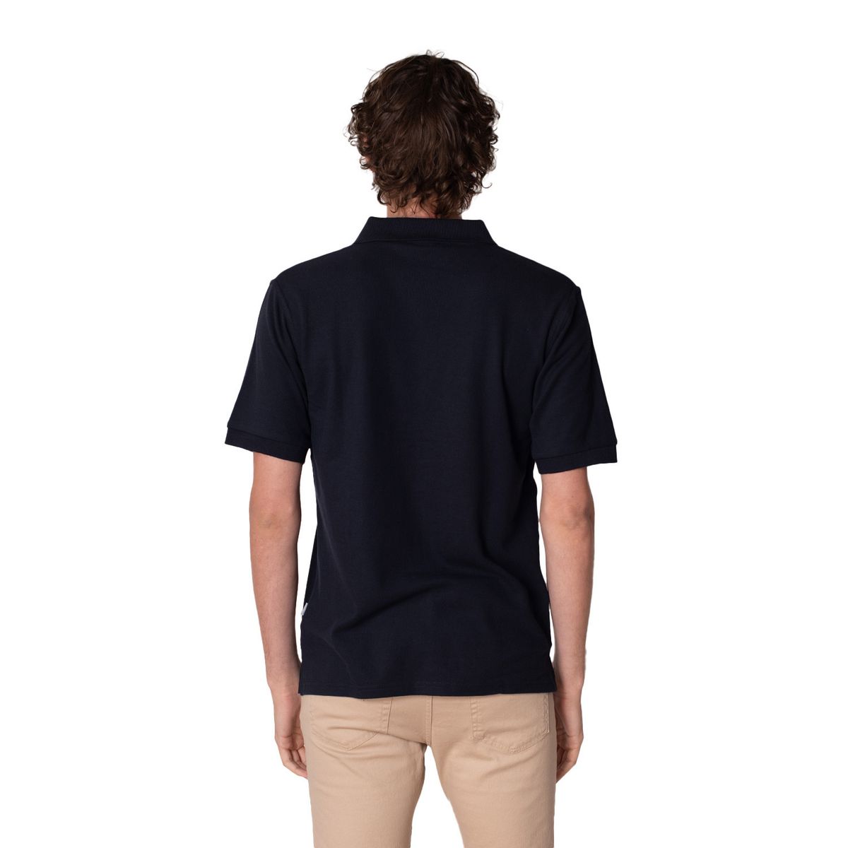 INDUSBORD - Polera hombre Piqué Premium Manga corta protección Uv50 Certificada Indusbord